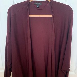 Alfani Womens Poncho Cardigan Sweater